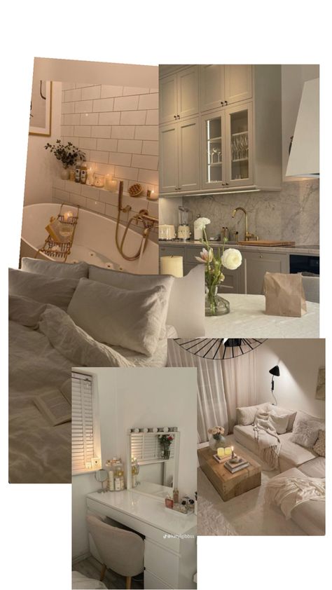 I love the clean girl look in a house<33 Clean Girl House Aesthetic, Girl House Aesthetic, Clean House Asthetics, Clean Girl House, Clean Girl House Exterior, Clean Girl Bloxburg House, Bloxburg Clean Girl House, Clean Girl Apartment, Bed Room Inspo Clean Girl