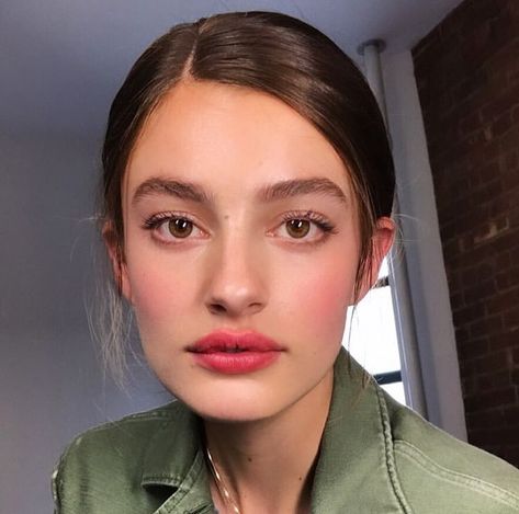 Gay for Diana Silvers. on Instagram: “she snapped with that face truly #dianasilvers” Natural Eyebrows Growth, Diana Silvers, Make Up Inspiration, Minimal Makeup, Models Makeup, Glowy Makeup, Face Hair, Us Open, Aesthetic Makeup