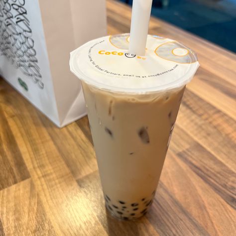 Coco Milk Tea, Taro Milk Boba, Thai Milk Tea Boba, Boba Drinks Aesthetic, Boba Tea Aesthetic Korean, Coconut Milk Tea, Asthetic Drinks Boba, Lactose Intolerant, Boba Tea