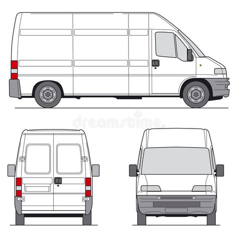 Van Template, Van Layout, Delivery Van, Building Foundation, Ford Transit Custom, Transit Custom, Character Model Sheet, Vehicle Wraps, Van Design