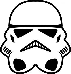 how to draw a stormtrooper easy step 6 Star Wars Torte, Star Wars Cake Toppers, Star Wars Cookies, Star Wars Painting, Star Wars Crafts, Drawing Stars, Dinosaur Cookies, Star Wars Character, Star Wars Quotes