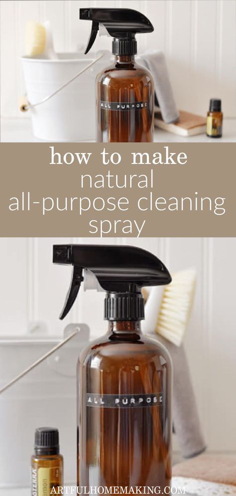 Natural All Purpose Cleaner Diy, All Purpose Cleaner Diy, Natural All Purpose Cleaner, Homemade All Purpose Cleaner, Diy Vinegar, Diy Cleaning Spray, Homemade Cleaning Recipes, Diy Lavender, All Purpose Cleaner