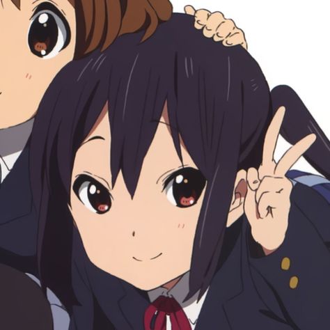 k-on! matching icon K On Matching Pfp, K On Pfp, Friends Pfp, K-on Icons, Azusa Nakano, Funny Hamsters, Duos Icons, Vocaloid Characters, Iphone Wallpaper Ios