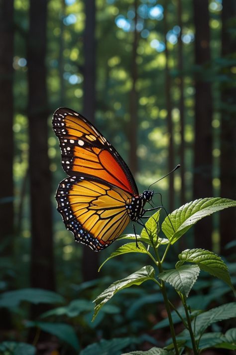 Monarch On Flower, Insect Photography Nature, Amazon Rainforest Butterflies, Insect Reference Photos, Rainforest Moodboard, Monarch Butterfly Photography, Huevember 2024, Monarch Butterflies Photography, Butterfly Images Photography