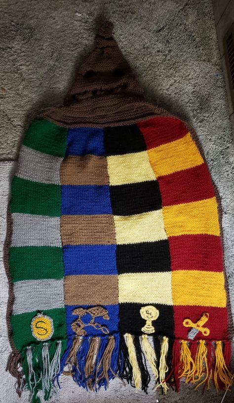 Harry Potter Baby Crochet, Harry Potter Baby Blanket, Harry Potter Blanket, Harry Potter Crochet, Harry Potter Nursery, Crochet Dreams, Harry Potter House, Crocheted Blankets, Hp Harry Potter