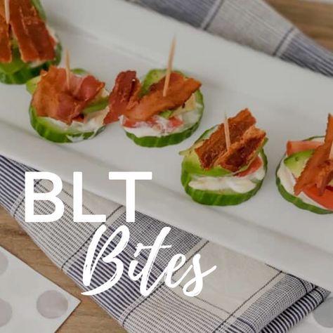 Cucumber Bacon Bites, Keto Blt, Blt Bites, Bacon Bites, Cucumber Bites, Simple Keto, Cucumber Recipes, English Cucumber, Keto Meals