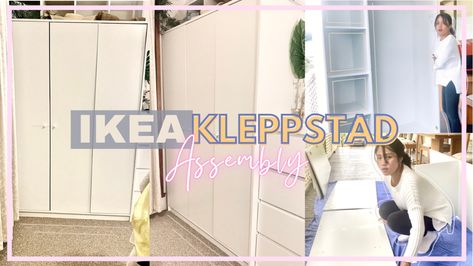 Klepstadd Ikea, Kleppstad Wardrobe Hack, Klepstadd Wardrobe Hack, Kleppstad Ikea Ideas, Ikea Kleppstad Wardrobe Hack, Ikea Kleppstad Wardrobe, Kleppstad Ikea Hack, Ikea Kleppstad, Ikea Remodel