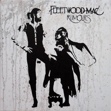 i'm just second hand news. Fleetwood Mac Rumours, Rumours Album, Fleetwood Mac Rumors, Tattoo Portfolio, Graffiti Characters, Aesthetic Painting, Clint Eastwood, Fleetwood Mac, Art Sketchbook