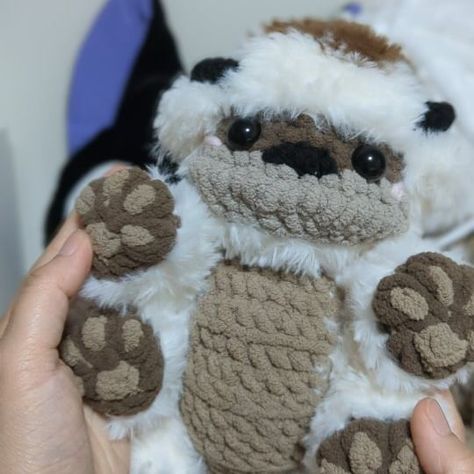 Crochet Appa Free Pattern, Momo Crochet, Crochet Tutorial Pattern, Amazing Crochet, Crochet Inspo, A Pattern, Amigurumi Crochet, Cute Crochet, Crochet Ideas