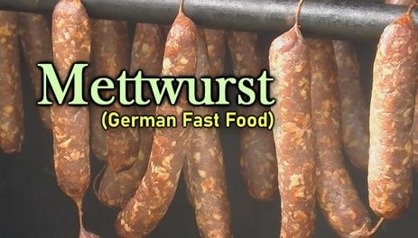 Mettwurst – 2 Guys & A Cooler Mettwurst Recipe, Gourmet Hotdogs, Grilled Sausage Recipes, Sausage Making Recipes, Bratwurst Recipes, 2 Guys, German Sausage, Sausage Making, Sausage Casing