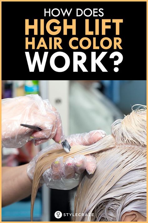 How Does High Lift Hair Color Work? #hair #care #haircare Grow Out Bleached Hair, High Lift Hair Color, Ouai Hair, Bleaching Your Hair, Girls Short Haircuts, Curly Wedding Hair, Balayage Color, Work Hairstyles, Girl Haircuts