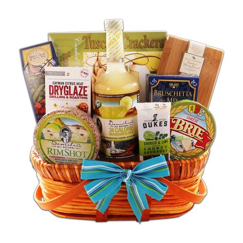 Gluten Free Gift Basket, Margarita Gift, Sahale Snacks, Anniversary Gift Baskets, Gourmet Gluten Free, Gluten Free Gifts, Gluten Free Items, Auction Basket, Reunion Gift