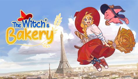 The Witch's Bakery on Steam Witch Bakery, Adventure Rpg, Third Person Shooter, Anime Hands, Mystery Detectives, Hack And Slash, Magical Life, Most Played, First Person Shooter