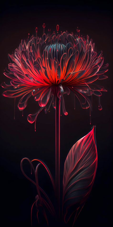 Tato Phoenix, Japanese Wallpaper Iphone, Anime Flower, Lily Wallpaper, Red Spider Lily, Anime Lock Screen Wallpapers, Anime Artwork Wallpaper, Cool Wallpapers Art, Phone Wallpaper Images