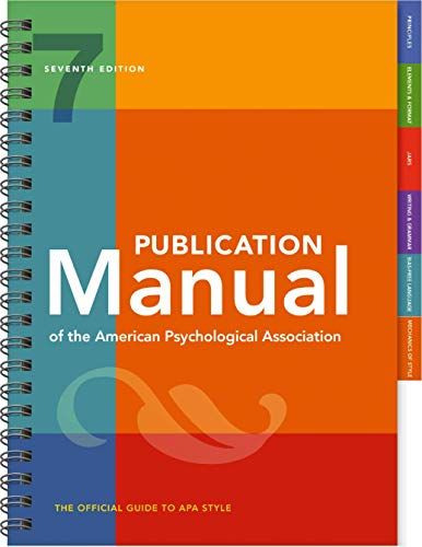 Publication Manual of the American Psychological Association John Ashton, Journal Article, Annotated Bibliography, Quantitative Research, Apa Style, John Kerry, American Psychological Association, Writing Style, Secondary Source