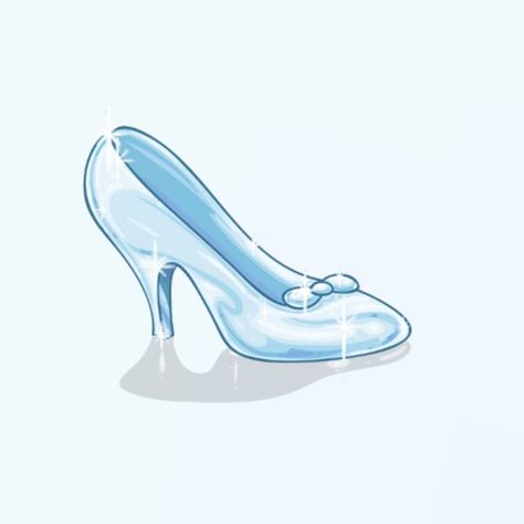 Cinderella Slipper Drawing, Cinderella Shoes Drawing, Cinderella Glass Slipper Drawing, Disney Scenes, Doodle Shoes, Cinderella Glass Slipper, Cinderella Heels, Shoes Png, Cinderella Slipper