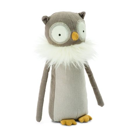 Jellycat Skandoodle Owl Owl Stuffed Animal, Jellycat Toys, Jellycat Stuffed Animals, Soft Toys Making, Felt Owls, Owl Plush, Soft Toy Patterns, Creative Crochet, Owl Pet