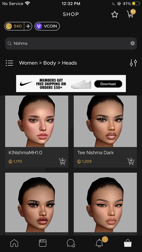 Imvu Face, Imvu Heads, Avatar