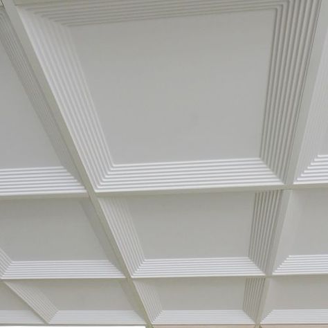 Stepped Ceiling, Living Room False Ceiling Design, Room False Ceiling Design, Room False Ceiling, Coffer Ceiling, Pop False Ceiling, False Ceiling Design Ideas, Coffered Ceiling Design, Ceiling Design Ideas