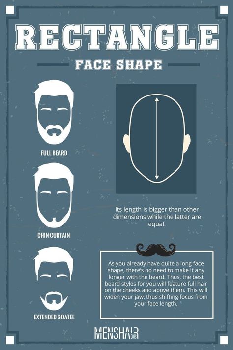 Rectangular Face Hairstyles, Rectangle Face Hairstyles, Beard Vs No Beard, Rectangular Face Shape, Hairstyles For Rectangular Faces, Eyebrow Tutorial Shaping, Anatomy Head, Rectangle Face Shape, Types Of Facial Hair