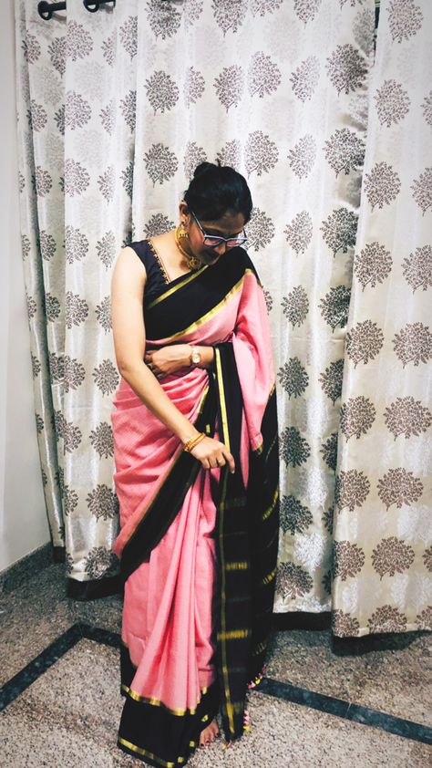 Black Mysore Silk Saree, Pattu Saree Blouse Designs, Mysore Silk Saree, Mysore Silk, Cotton Saree Designs, Saree Blouse Patterns, Designer Saree Blouse Patterns, Sari Blouse, Pattu Saree