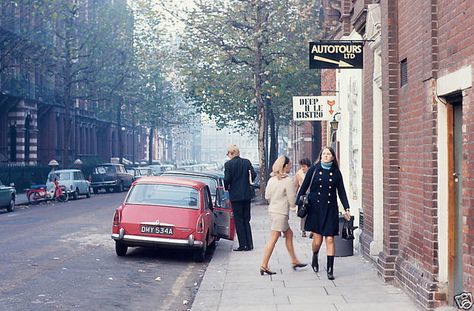 London 1960s 1960s England, 1960s Britain, London 60s, 60s London, 1960s London, Earls Court, Swinging London, Carnaby Street, London Vintage