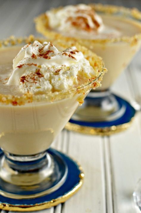 Creme Brulee Martini featuring Smirnoff Kissed Caramel Vodka Caramel Creme Brulee, Caramel Vodka, Drink Responsibly, Martini Recipes, Alcohol Drink Recipes, Adult Beverages, Drinks Alcohol Recipes, Delicious Cocktails, Alcohol Recipes