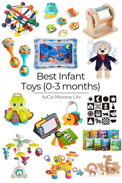 3 Month Old Toys, 3 Months Baby Activities, 6 Month Toys, Toys For Infants, 2 Month Old Baby, 2 Month Baby, Infant Toys, Best Baby Toys, 3 Month Old Baby