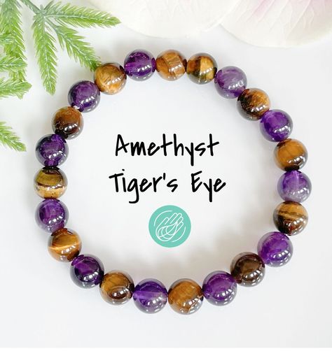 Purple Cateye Bracelet, Purple Tigers Eye Meaning, Spiritual Gemstone Beaded Bangle Bracelet, Spiritual Gemstone Beads Crystal Bracelet Gift, Amethyst Gemstone Beads Bracelets As Gift, Amethyst Gemstone Beads Bracelet For Gifts, Spiritual Crystal Bracelet With Gemstones As Gift, Amethyst Gemstone Beads Bracelet As Gift, Spiritual Crystal Gemstone Bracelet Gift