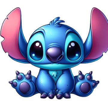 Lilo And Stitch Art, Tsum Tsum Wallpaper, Stitch Png, Stitch Drawing, Stitch And Angel, Cute Stitch, Mickey Y Minnie, Love Stitch, Pooh Bear