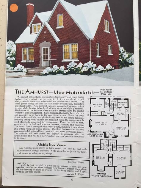 1940s Style Home, 1940s America, House Plans Interior, Floorplan Ideas, Classic House Plans, 1940s House, Vintage Floor Plans, 1940s Home, Retro House