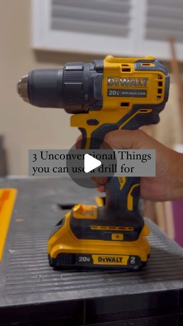 Adriana | Latina Woodworker & DIY Mom 🇲🇽 on Instagram: "Anything else? Should we do a part 2? If you’re interested in links to these attachments comment the word “drill” and I’ll send you the list. 😊" Diy Mom, Student Life Hacks, Global Village, Mom Diy, Brick And Mortar, Student Life, Drills, The List, Making Out