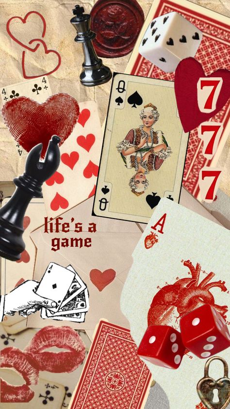 #lifesagame #games #red #vibes #cards #chess #hearts #queenofhearts #aces Queen Of Hearts Card, Everyday Bag Essentials, Ace Card, Ace Of Hearts, Heart Background, Halloween Backgrounds, College Fun, Red Wallpaper, Heart Wallpaper