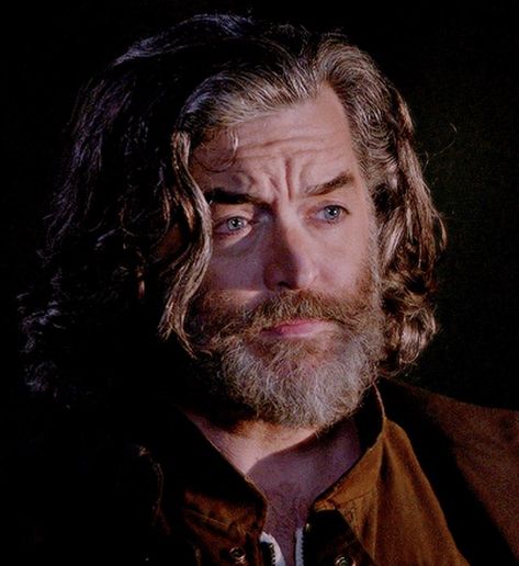 Timothy Omundson as Cain in "Supernatural," S10 E14. Zeus Face Claim, Cain Supernatural, Timothy Omundson, Zeus God, Monster Hunter Series, Eric Kripke, Sam And Dean Winchester, Winchester Brothers, Super Natural