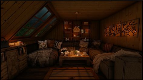 Cool Hideouts, Attic Bedroom Dark Academia, Attic Witchy Room, Cozy Places Aesthetic, Secret Hideout Room Ideas, Secret Hideout Aesthetic, Secret Room Aesthetic, Attic Hideout, Cozy Attic Spaces