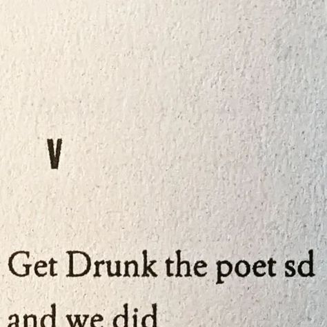 @poetryisnotaluxury on Instagram: "Maureen N McLane V Get Drunk the poet sd  and we did From More Anon Farrar Straus Giroux, 2021.  #poetryisnotaluxury #maureennmclane #summersong #sealeychallenge 8/31" Are You Drunk Im A Poet, Gothic Literature, Magical Realism, Get Drunk, Summer Songs, The Poet, August 11, Getting Drunk, Poets