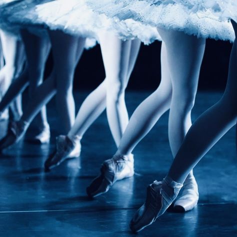 Blue Ballet Shoes, Ballet Academy, Tokyo Mew Mew, Dancing Aesthetic, Classical Ballet, Ballet Girls, Brand Image, Swan Lake, Love Blue