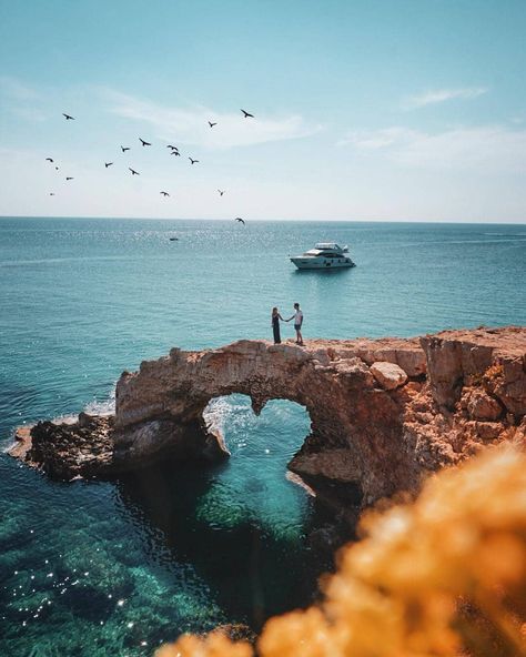 Love Bridge Agia Napa, Cyprus Love Bridge Cyprus, Cyprus Picture Ideas, Agia Napa Cyprus, Ayanapa Cyprus, Aya Napa Cyprus, Cyprus Instagram Pictures, Ayia Napa Cyprus, Love Bridge, Visit Cyprus