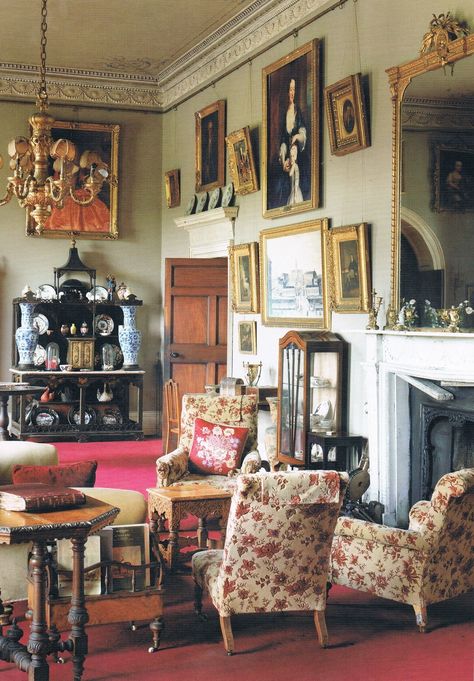 Homie Irish Houses, Robert Kime, English Interior, English Country Decor, Country House Interior, Morning Room, English Decor, English Country Style, English Country House