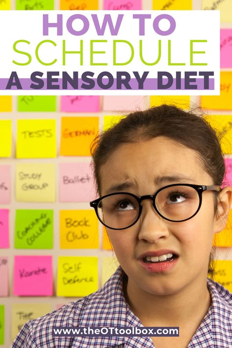 Sensory Diet Template, Sensory Diet Schedule, Sensory Processing Activities, Sensory Regulation, Sensory Classroom, Sensory Integration Therapy, Sensory Seeker, Money Activities, Sensory Therapy