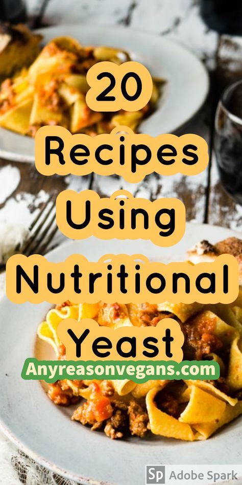 Recipes With Nutritional Yeast, Nutritional Yeast Uses, Using Nutritional Yeast, Nutritional Yeast Benefits, Flake Recipes, Nutritional Yeast Recipes, Yeast Recipes, Vegan Cheese Recipes, Vegan Cheese Sauce