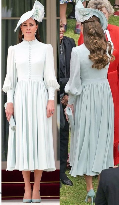 British Wedding Dresses, Royal Family Fashion, Kate Middleton Style Outfits, Looks Kate Middleton, Kate Middleton Outfits, Kate And Meghan, Nail It, Middleton Style, Guest Attire