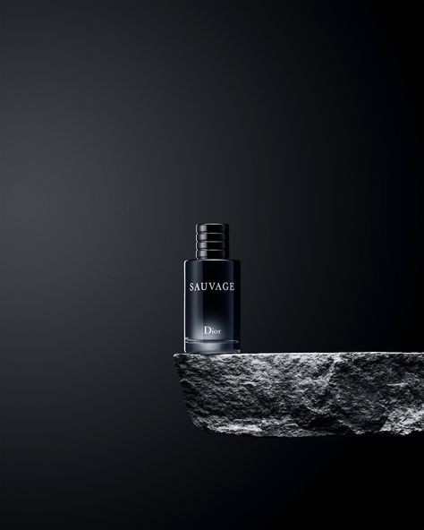 Sauvage on Behance Lift Photoshoot, Commercial Photography Product, Art Direction Advertising, Photography Lighting Setup, Fragrance Store, Creative Advertising Photography, Fragrance Photography, Black Perfume, Product Photoshoot