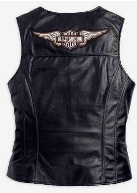 Hd 883 Iron, Harley Davidson Womens Clothing, Harley Gear, Harley Davidson Merchandise, Harley Davidson Vest, Harley Davidson Leather Jackets, Jackets Vintage, Harley Motorcycle, Harley Davidson Clothing