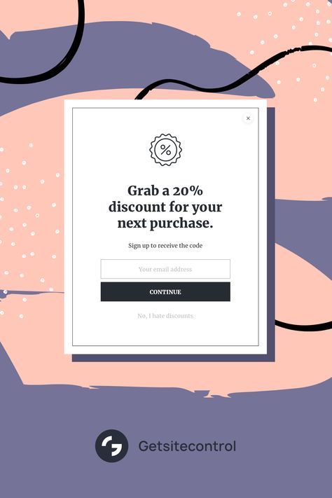 exit-intent email popup Exit Intent Popup, Popup Template, Email Tips, Ecommerce Web Design, Email Marketing Design, Ecommerce Web, Work Site, Web Design Ideas, Ecommerce Store