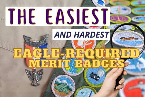 Scout Merit Badges, Eagle Scout Badge, Boy Scouts Eagle, Scout Games, Boy Scouts Merit Badges, Boy Scout Camping, Eagle Scouts, Order Of Merit, Scout Camping