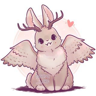 Naomi Lord (@naomi_lord) • Instagram photos and videos Rabbit With Antlers, Naomi Lord, Space Bunnies, Solgaleo Pokemon, Mythical Creatures Fantasy, Bunny Drawing, Cute Kawaii Animals, Cute Animal Drawings Kawaii, Creature Drawings