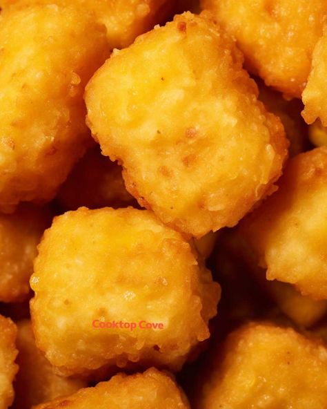 Texas Corn Nuggets, Sweet Corn Nuggets Recipe, Corn Nuggets Recipe Easy, Meatless Appetizers, Corn Nuggets Recipe, Texas Corn, Corn Nuggets, Spicy Ketchup, Baking Hacks