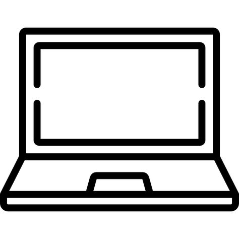 Computer Graphic Design, Laptop Icon, Laptop Vector, Free Laptop, Laptop Design, Web Fonts, Computer Icon, Computer Art, Graphics Card