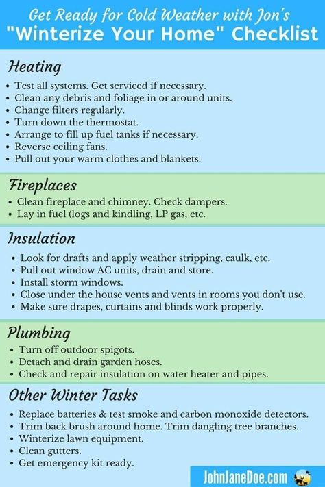 Cold Weather Hacks, Winterize Your Home, Organize House, Winter Cleaning, Home Checklist, Check Lists, Property Maintenance, Home Maintenance Checklist, Fall Cleaning